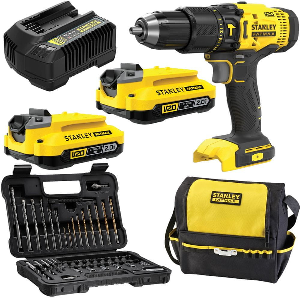 Stanley SFMCD711DSA recenze