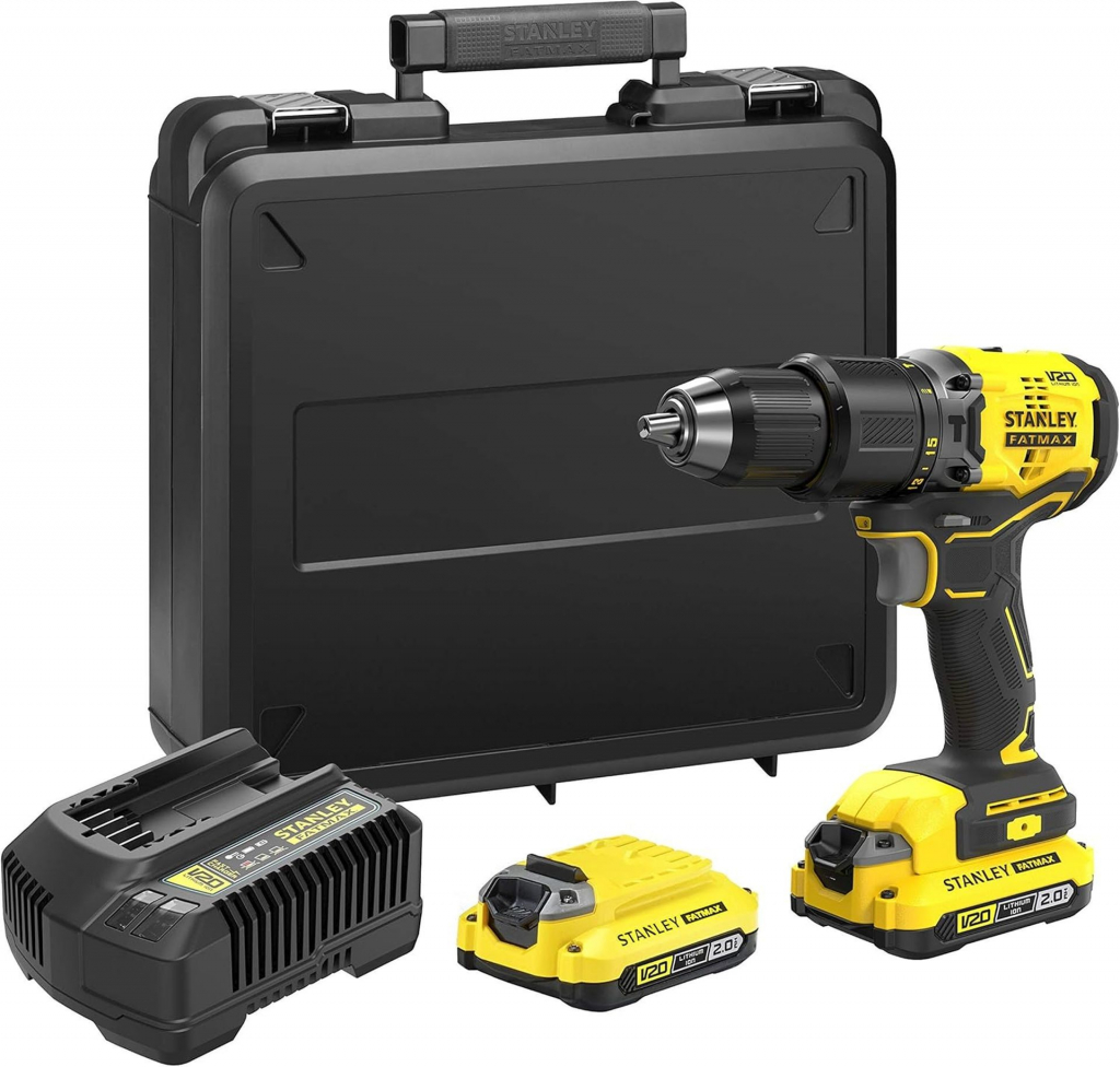 Stanley SFMCD715D2K recenze