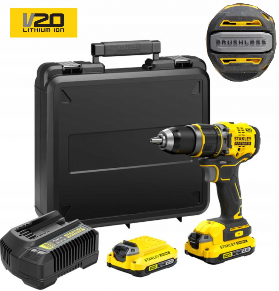 Stanley SFMCD721D2K recenze