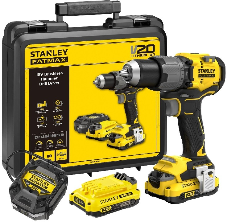 Stanley SFMCD726D2K recenze