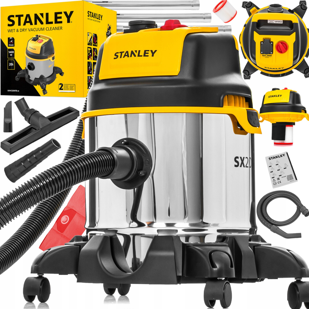 Stanley SXVC20XTE recenze