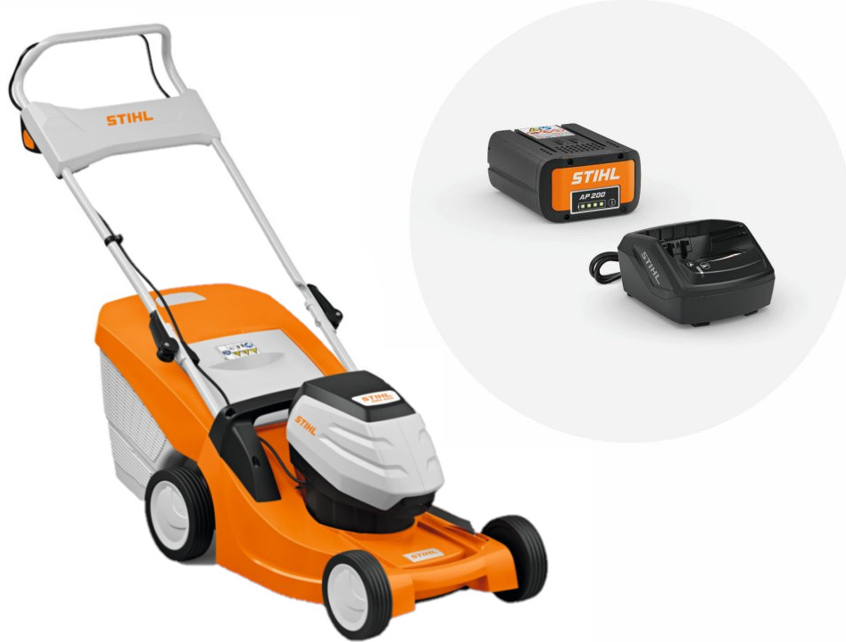 Stihl RMA 443.2 Set recenze