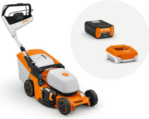 Fotografie Stihl RMA 448 PV SET + AP300+AL301  recenzía