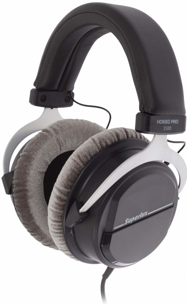 Superlux HD660 Pro recenze