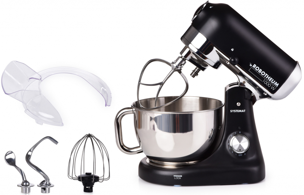 Systemat ROBOTHEUM 1000 W recenze