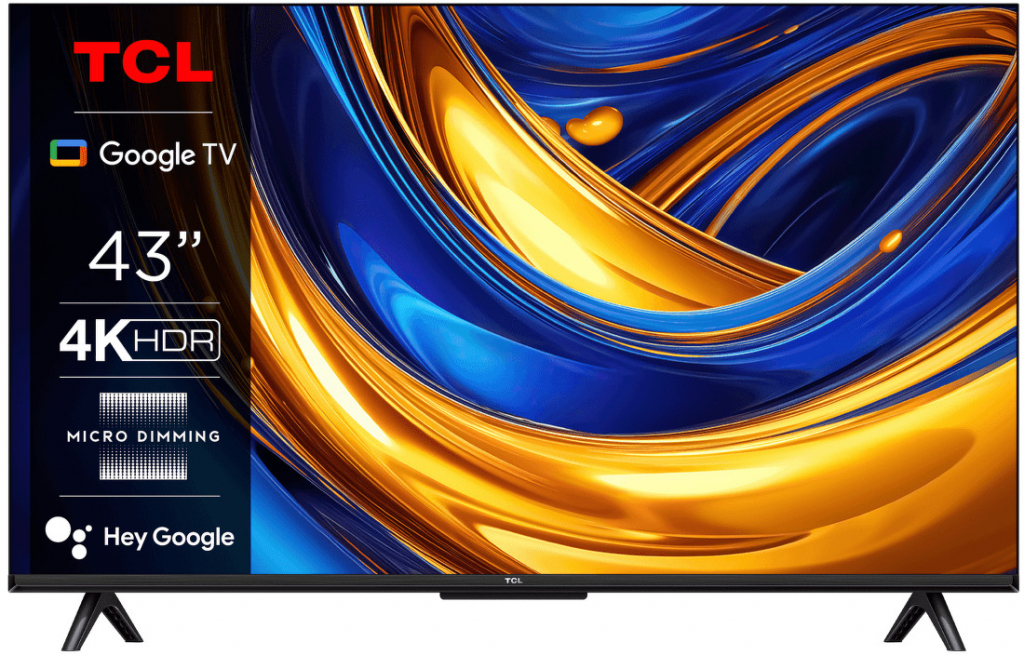 TCL 43P61B recenze