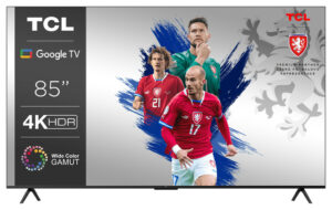 Fotografie TCL 85P745 recenzía