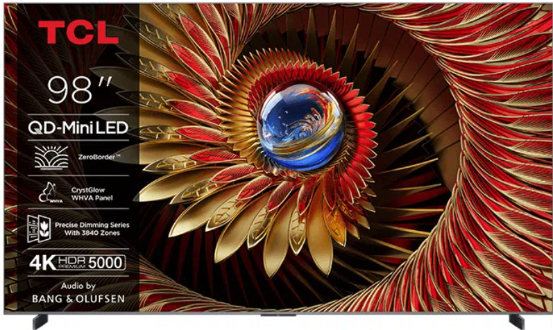TCL 98C8K recenze