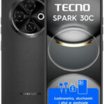 TECNO SPARK 30C 8GB/256GB Orbit Black recenze