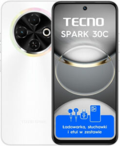 Fotografie TECNO SPARK 30C 8GB/256GB Orbit White  recenzía