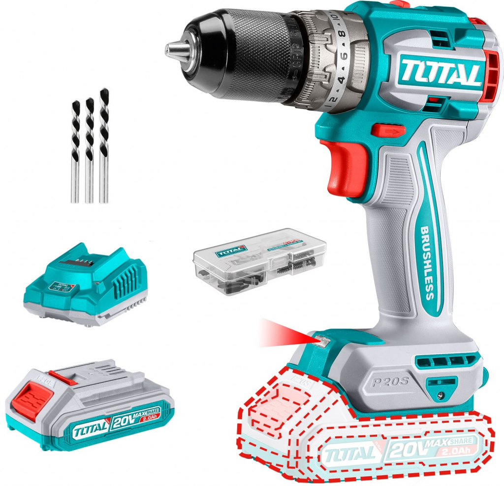 TOTAL TIDLI20602E recenze