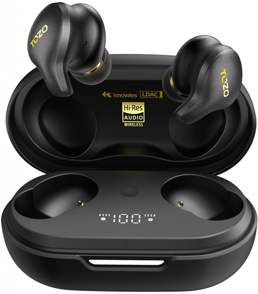 TOZO Golden X1 True Wireless Stereo recenze