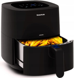 Fotografie Taurus Air Fry Digital 5S  recenzía