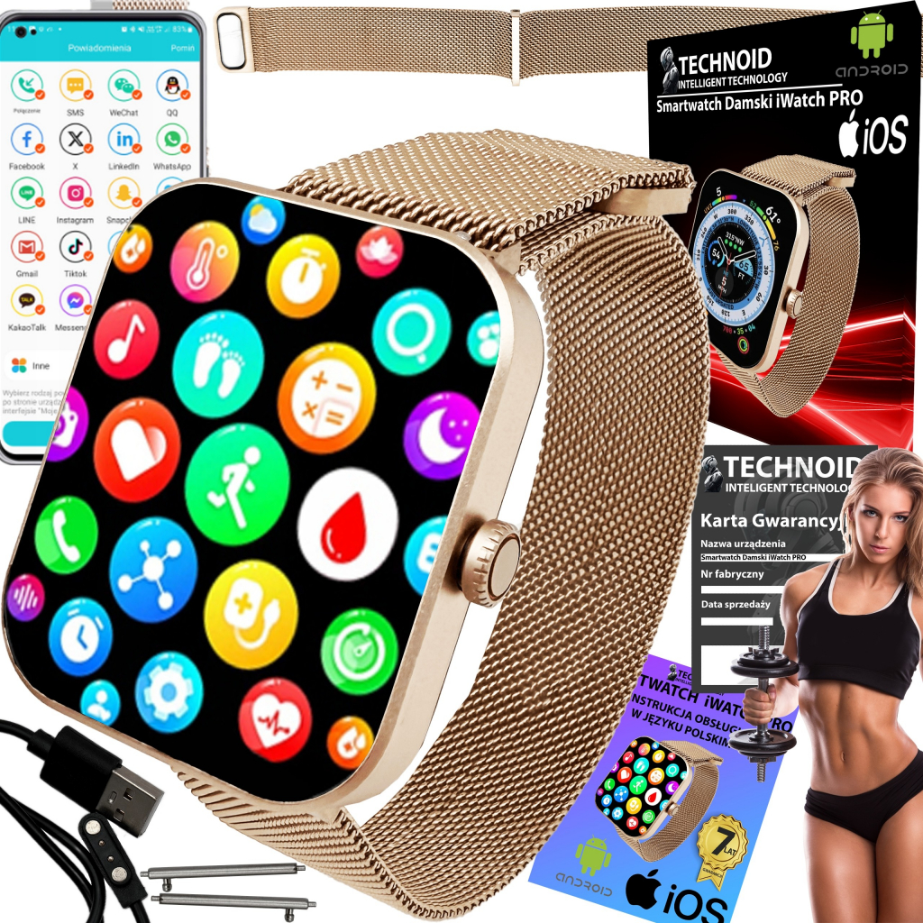 Technoid iWatch Pro recenze