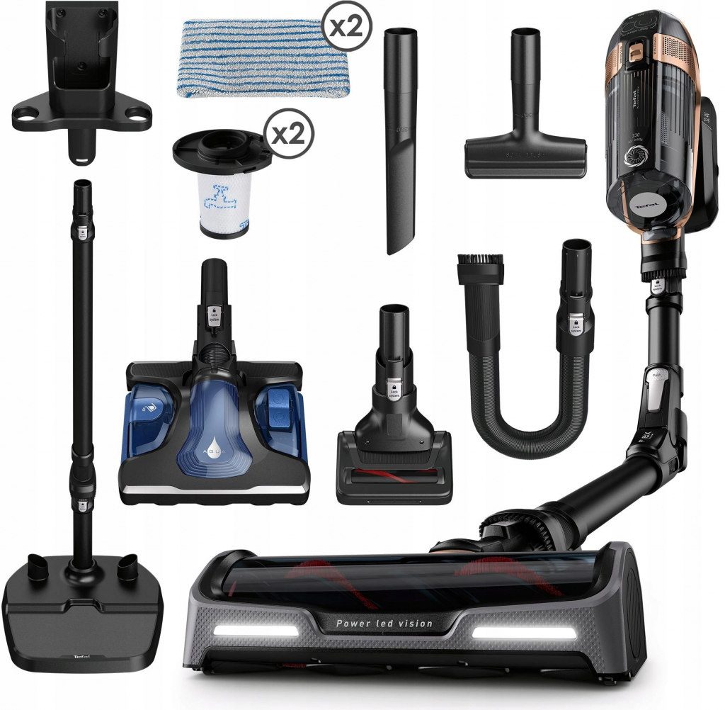 Tefal TY 99G1 X-Force Flex recenze