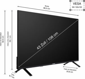 Fotografie Telefunken XF43TO750S  recenzía