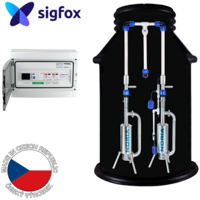 Tlakan Noria P8 Smart recenze