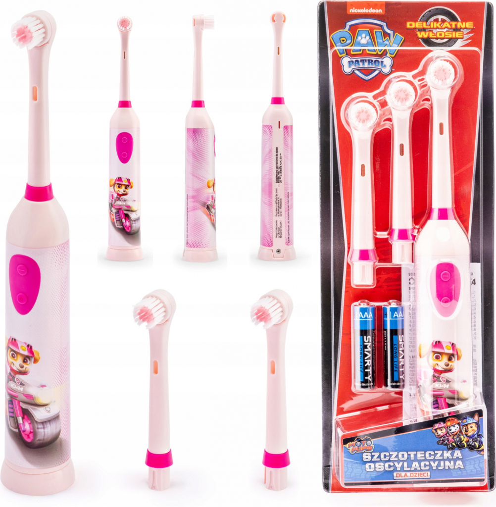 Tlapková patrola MOTO Pink recenze