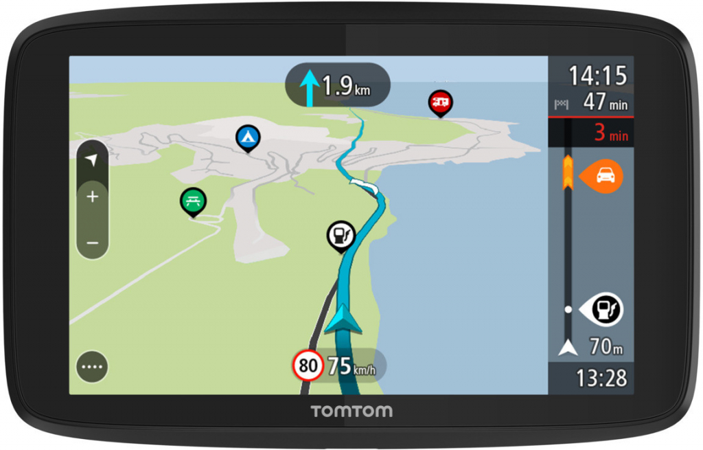 TomTom GO Camper Tour 6“ recenze
