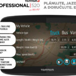 TomTom GO Professional 520 recenze