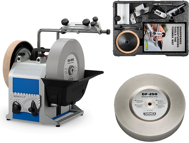 Tormek T-8 Original Set TMK-SET-03 recenze