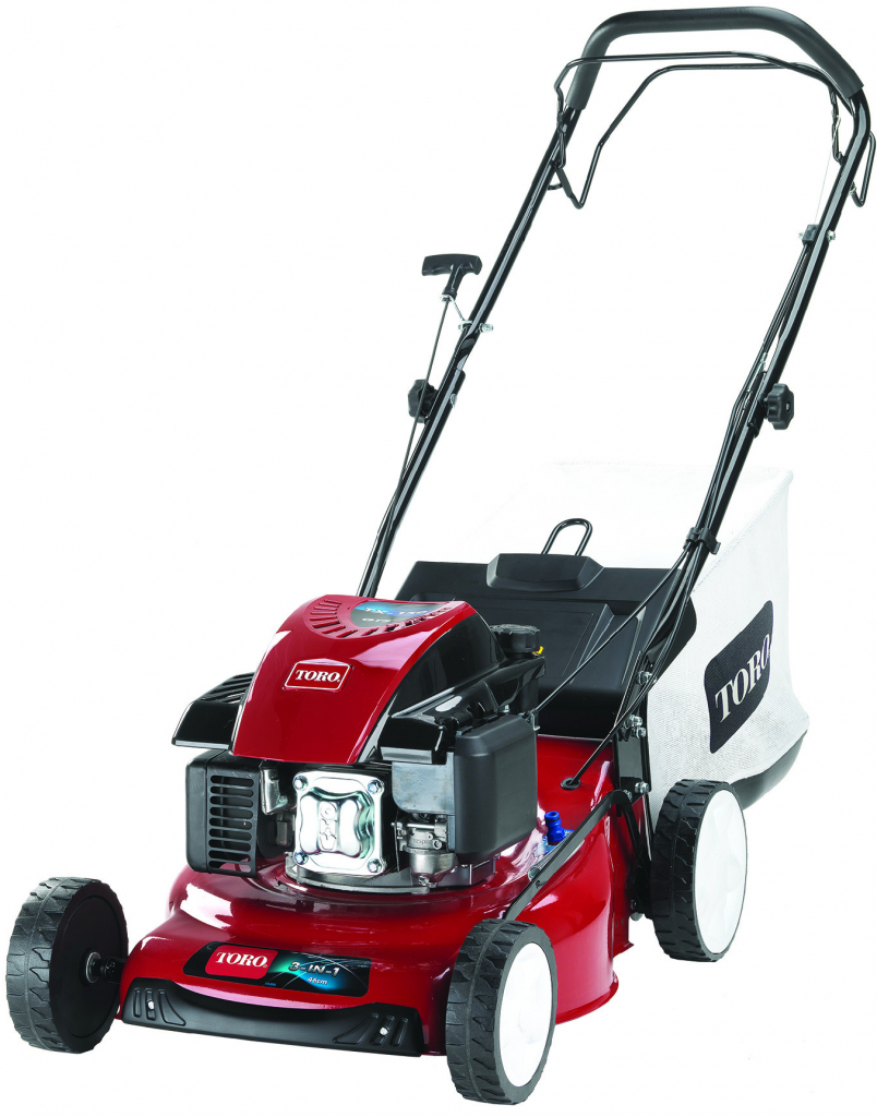 Toro Recycler S460 recenze