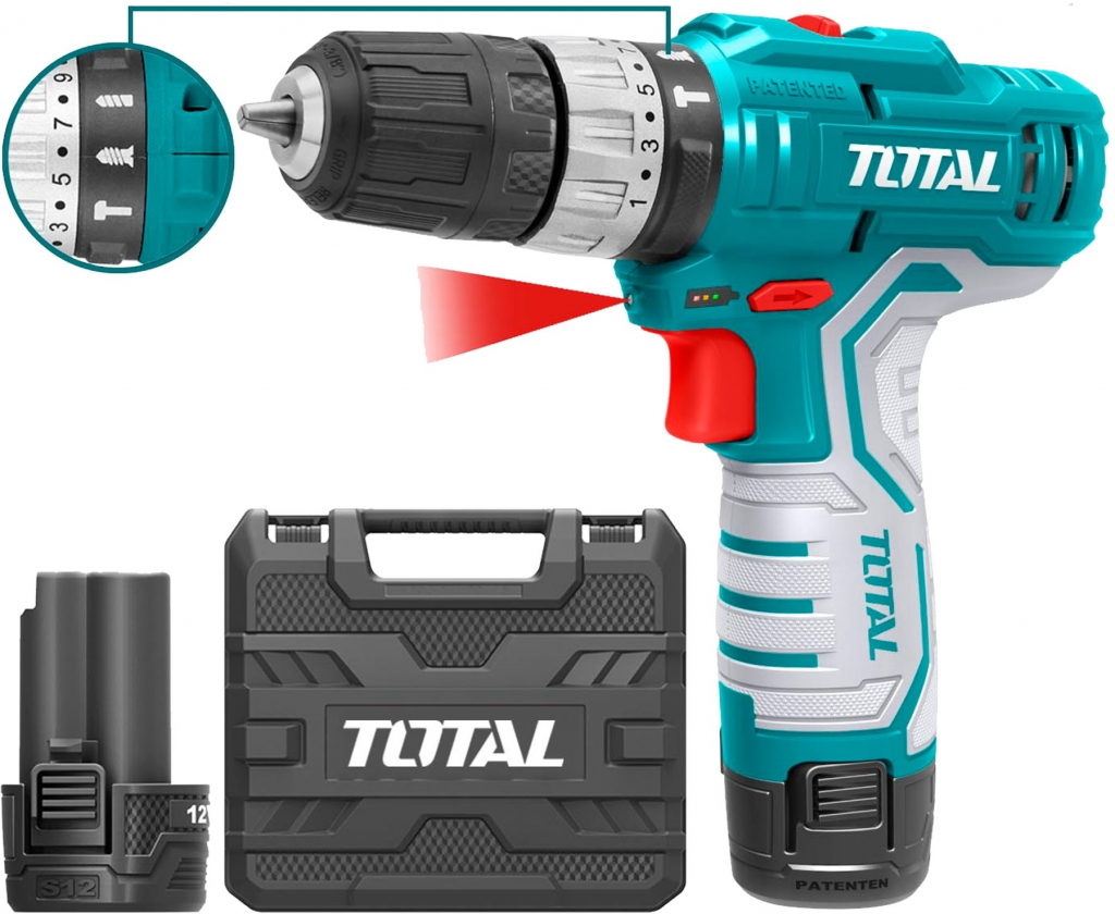 Total TIDLI1232 recenze