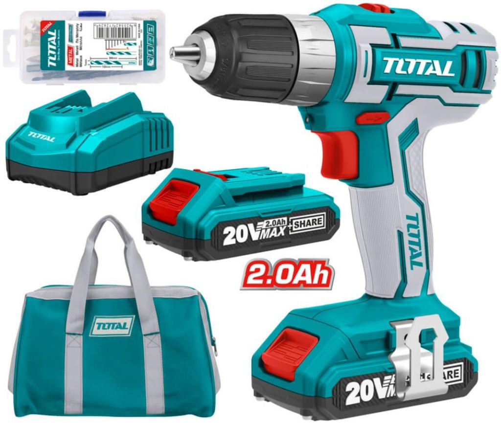Total tools TDLI2002E recenze