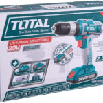 Total tools TIDLI2002E recenze