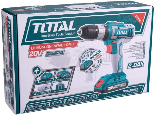 Total tools TIDLI2002E recenze
