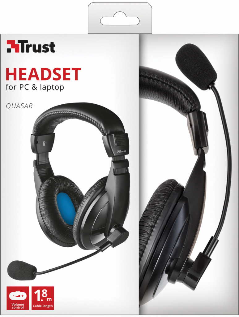 Trust Quasar Headset recenze