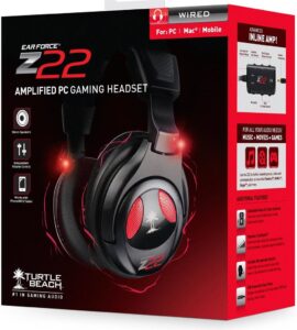 Fotografie Turtle Beach Ear Force Z22  recenzía