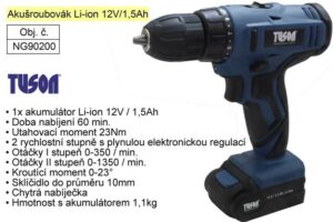 Fotografie Tuson NG90200  recenzía