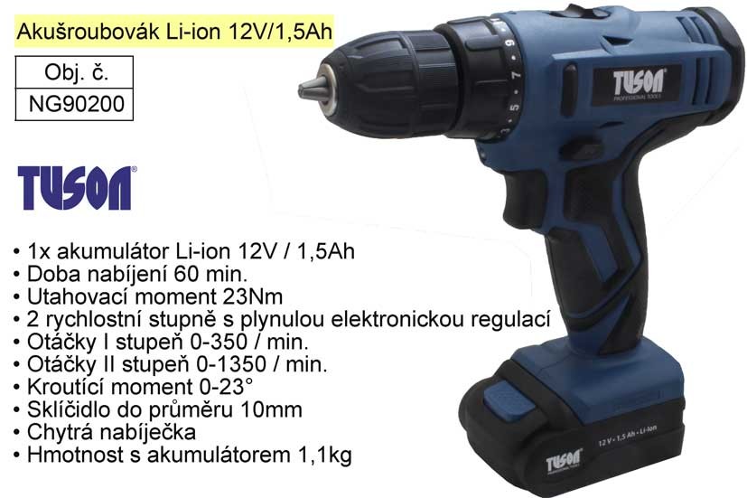 Tuson NG90200 recenze