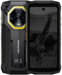 Fotografie ULEFONE Armor Mini 20 Pro 4G 8GB/256GB Black  recenzía