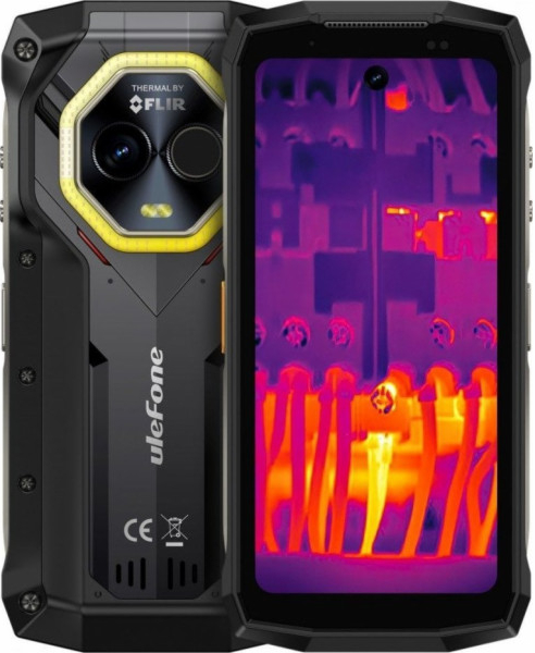 ULEFONE Armor Mini 20T Pro 5G 8GB/256GB Thermal Vision Black recenze