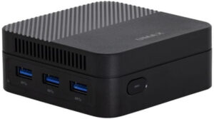 Fotografie UMAX Mini U-Box N10 Plus UMM210N11 recenzía