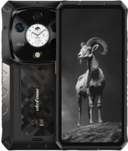 Fotografie UleFone Armor 28 Pro 16GB/512GB Black  recenzía