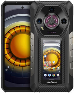 Fotografie UleFone Armor 30 Pro 16GB/512GB Magic Black  recenzía
