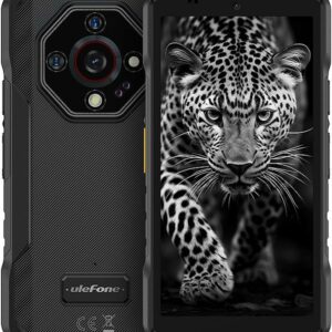 Fotografie UleFone Armor X32 6GB/128GB Future Black  recenzía