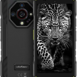 Fotografie UleFone Armor X32 6GB/128GB Vivid Green  recenzía