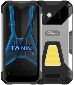 Fotografie Unihertz Tank 12GB/256GB  recenzía