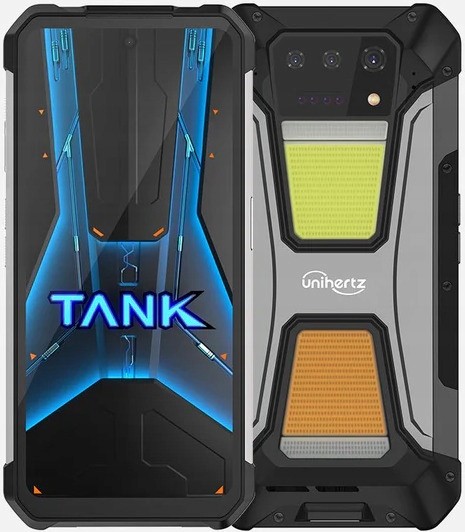 Unihertz Tank 2 Pro 12GB/512GB Grey recenze
