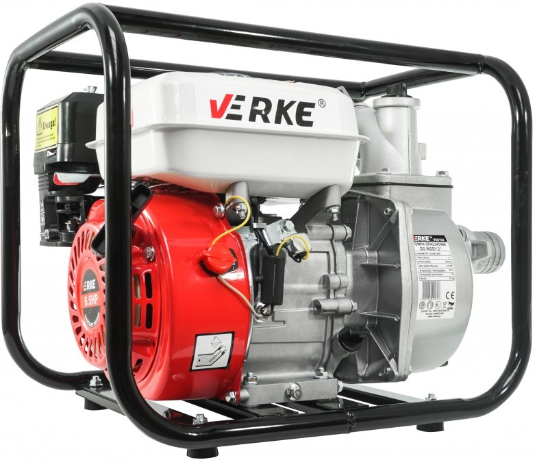 VERKE V60102 2″ 6,5HP 600l/min recenze