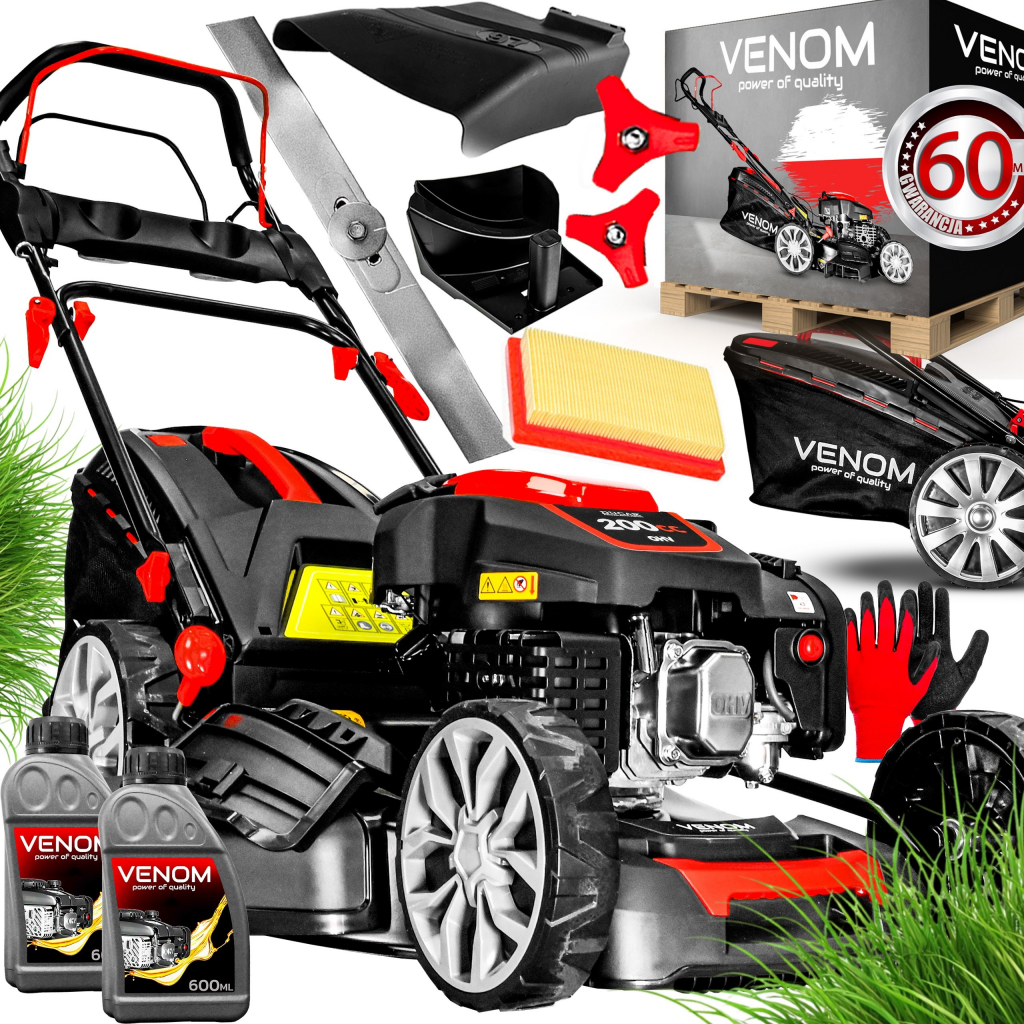 Venom 200 CCM 9 KM recenze