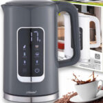 Verda SN0617L-12 2200 W 1,7 l stříbrná šedá recenze