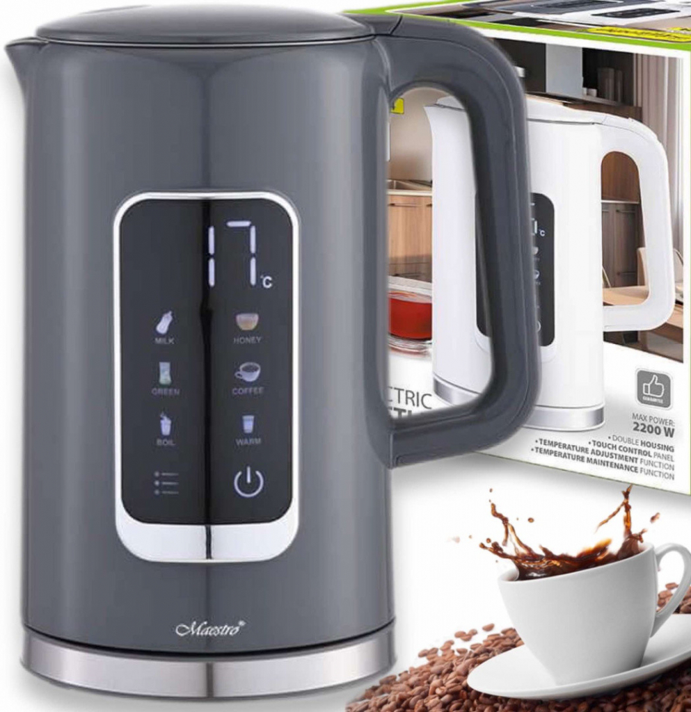 Obrázok Verda SN0617L-12 2200 W 1,7 l stříbrná šedá hodnotenie