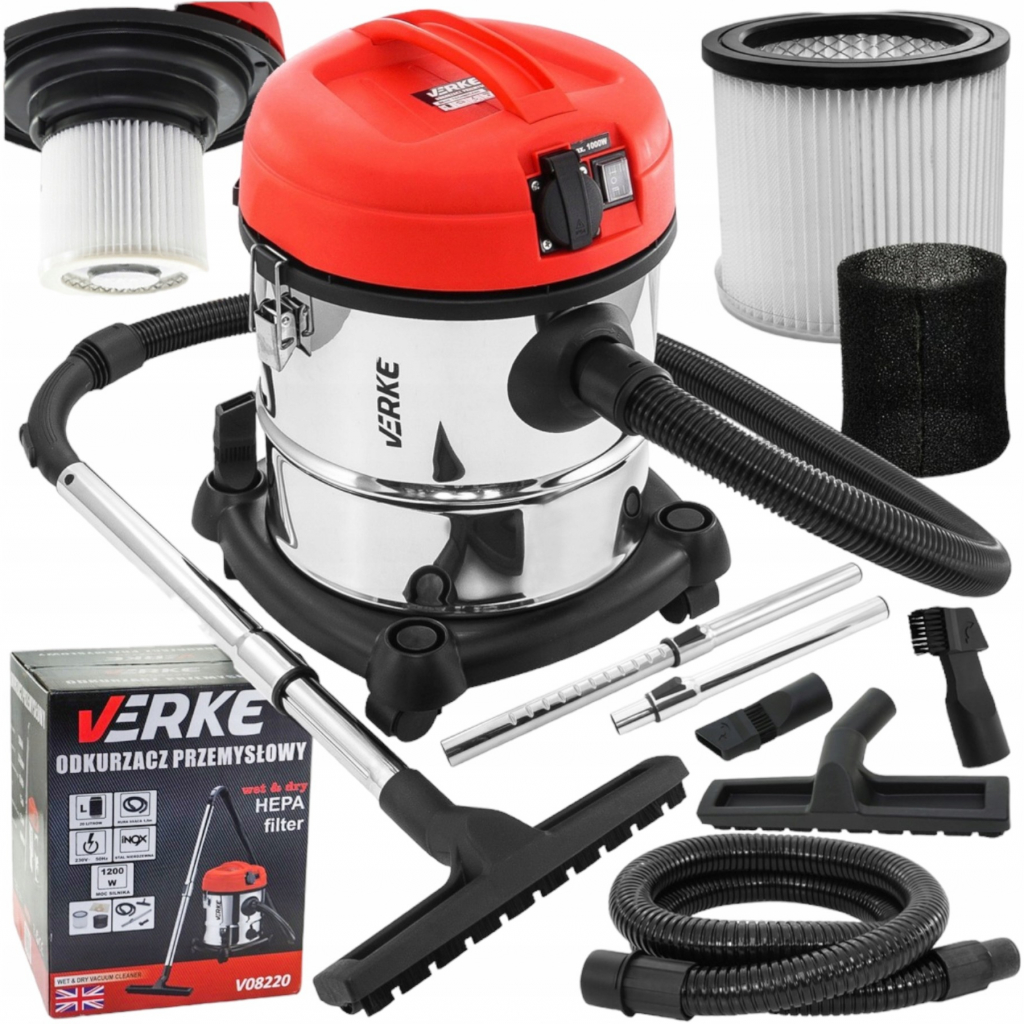 Verke V08220 recenze