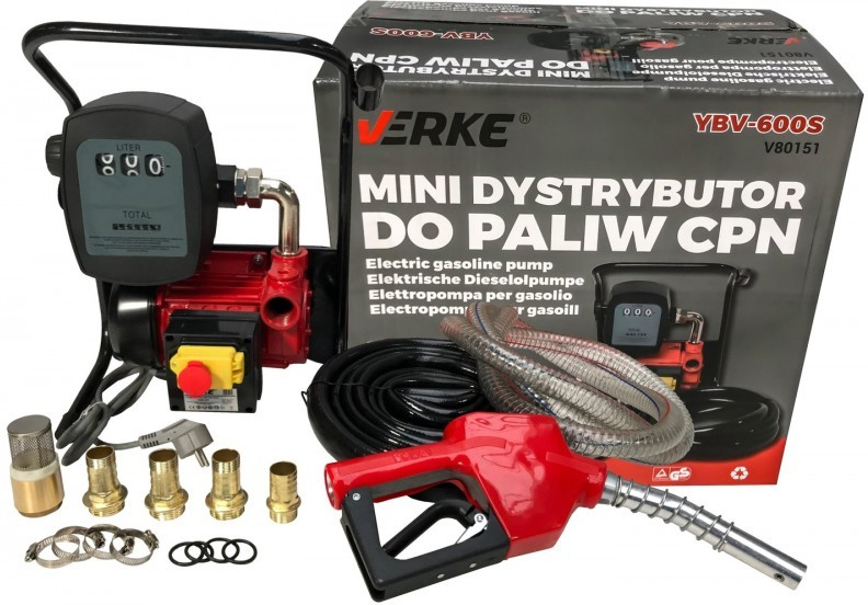 Verke V80151 recenze