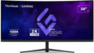 Fotografie ViewSonic VX3418C-2K  recenzía